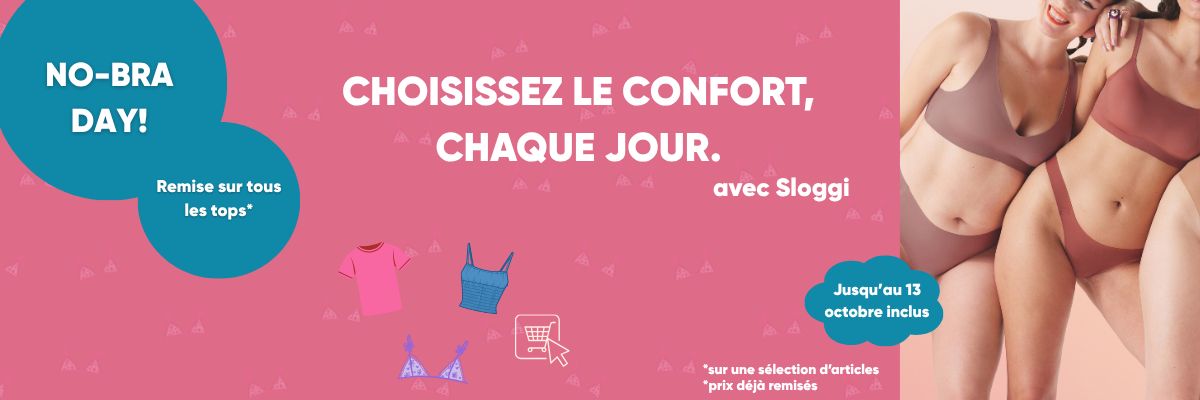 Sloggi sous-v&ecirc;tements